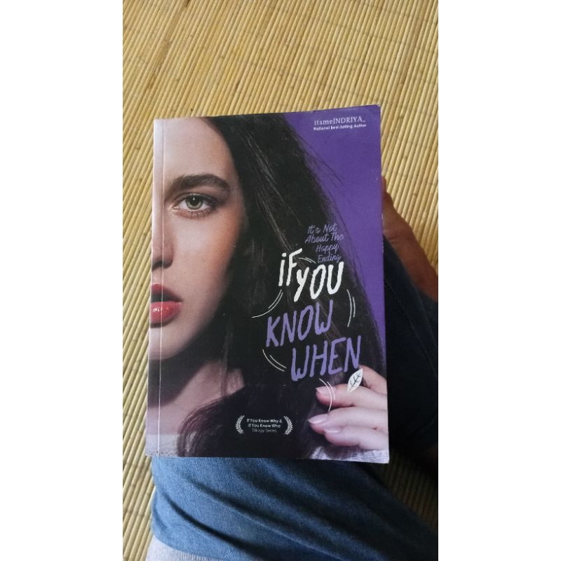 if you know when  (novel)