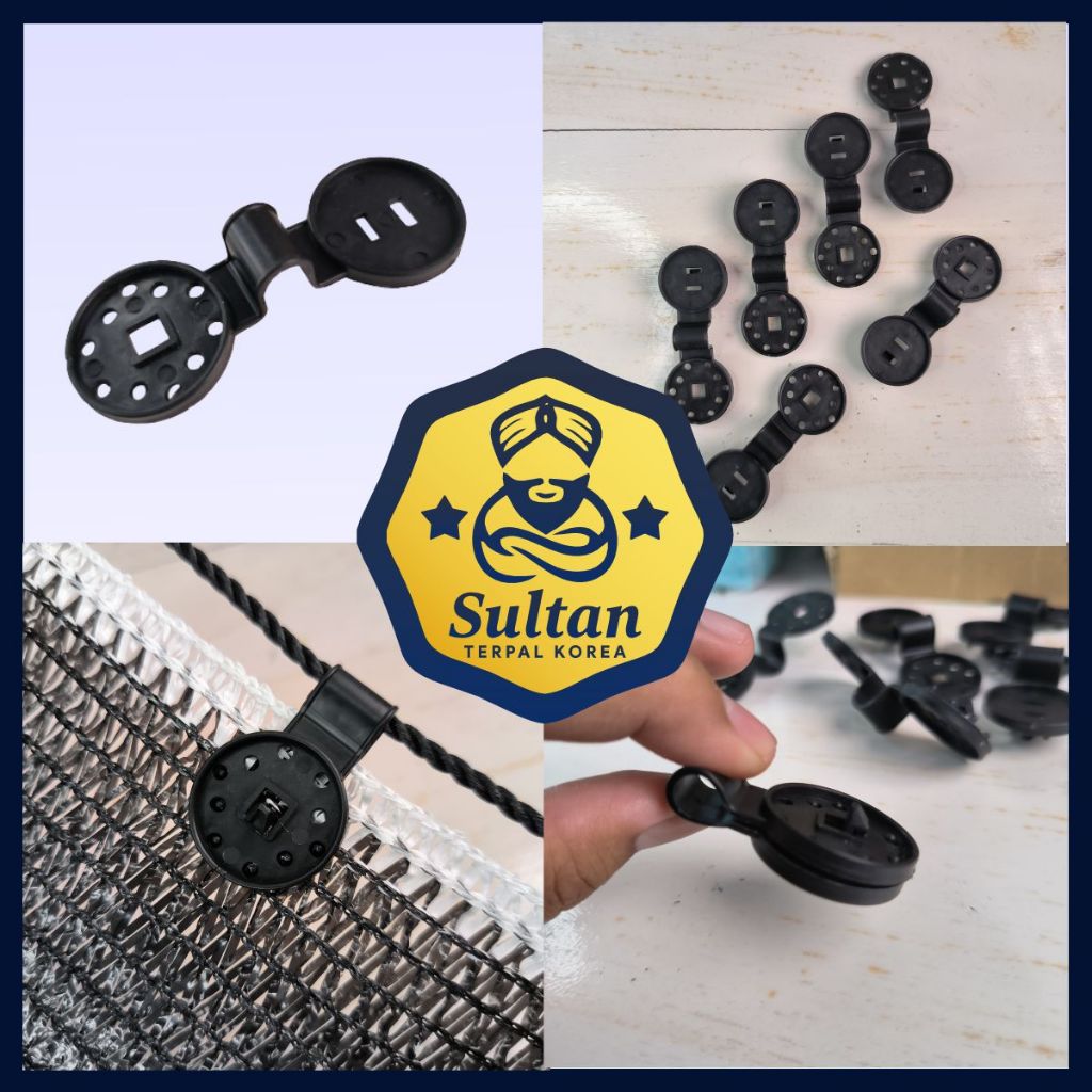 KLIP PENJEPIT PARANET - KLIP NET PARANET - PENJEPIT PARANET WARING JARING