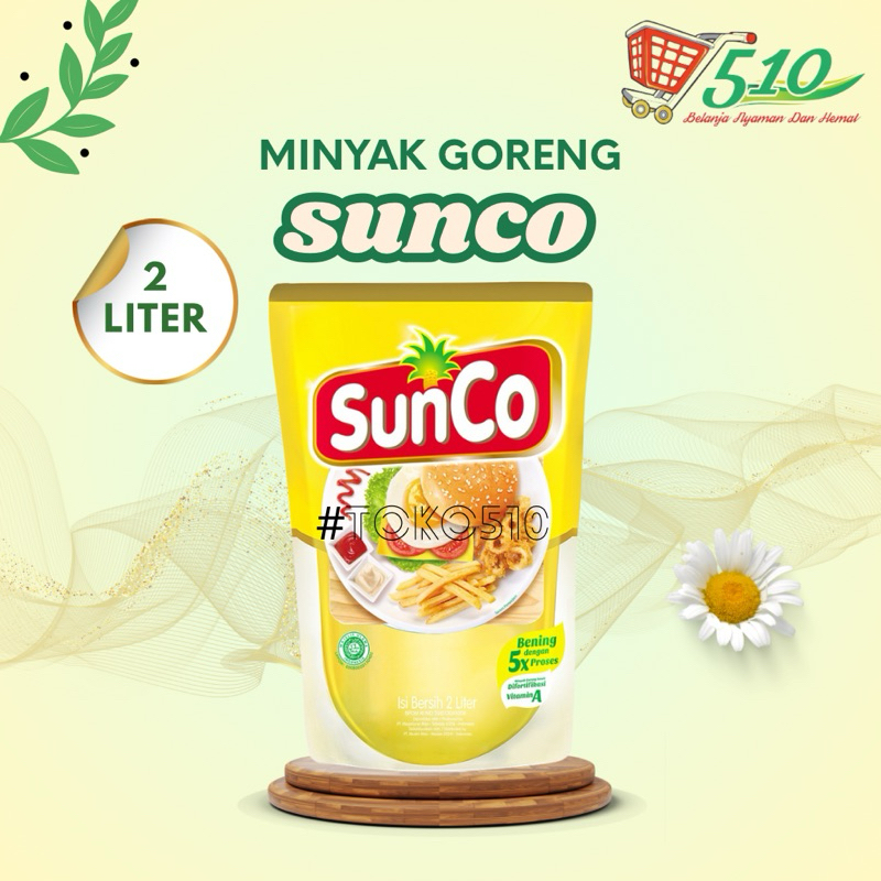 

MINYAK GORENG SUNCO 2 LITER /Refill/Murah