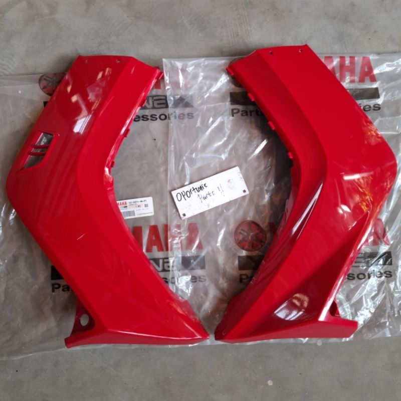 Leghsield sayap luar Jupiter MX lama old merah cabe VRC | 1S7-F8311-00-P0