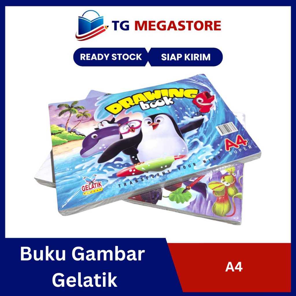 

Buku Gambar Gelatik A4
