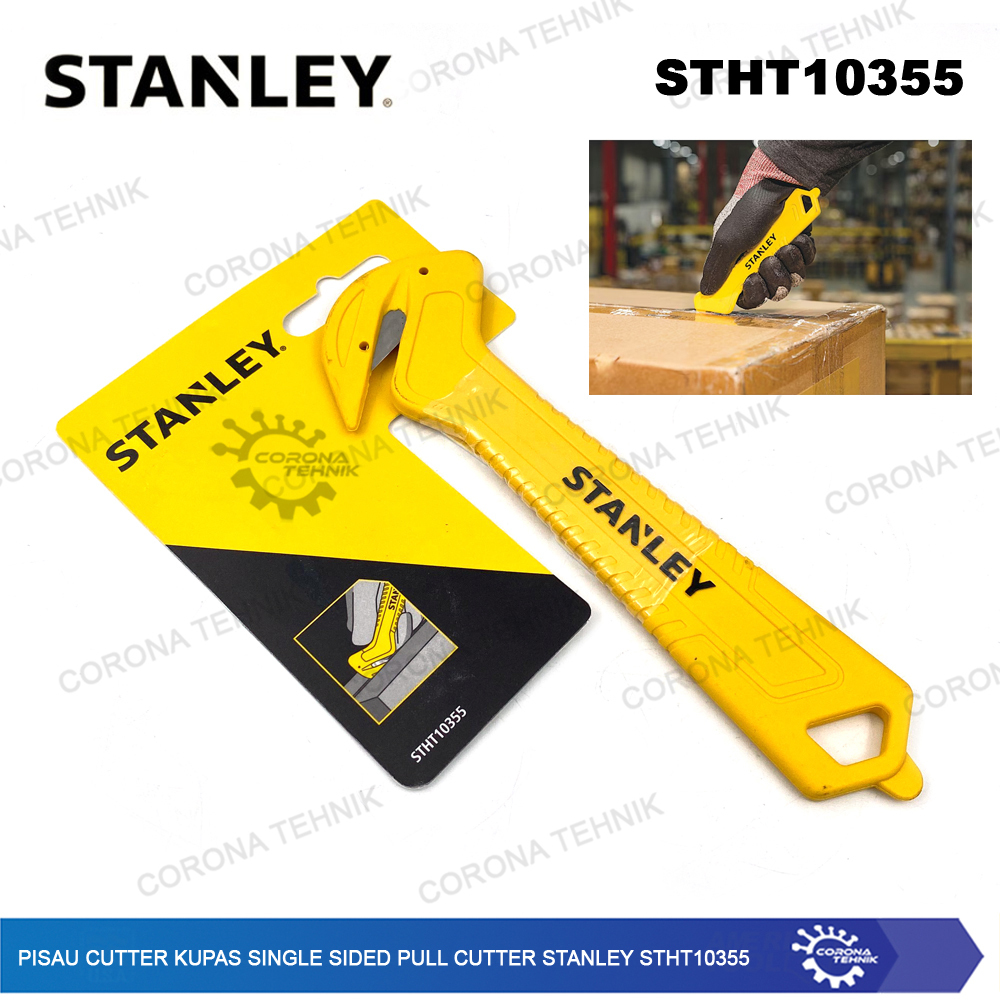 

Stanley STHT10355 Pisau Cutter Kupas Single Sided Pull Cutter