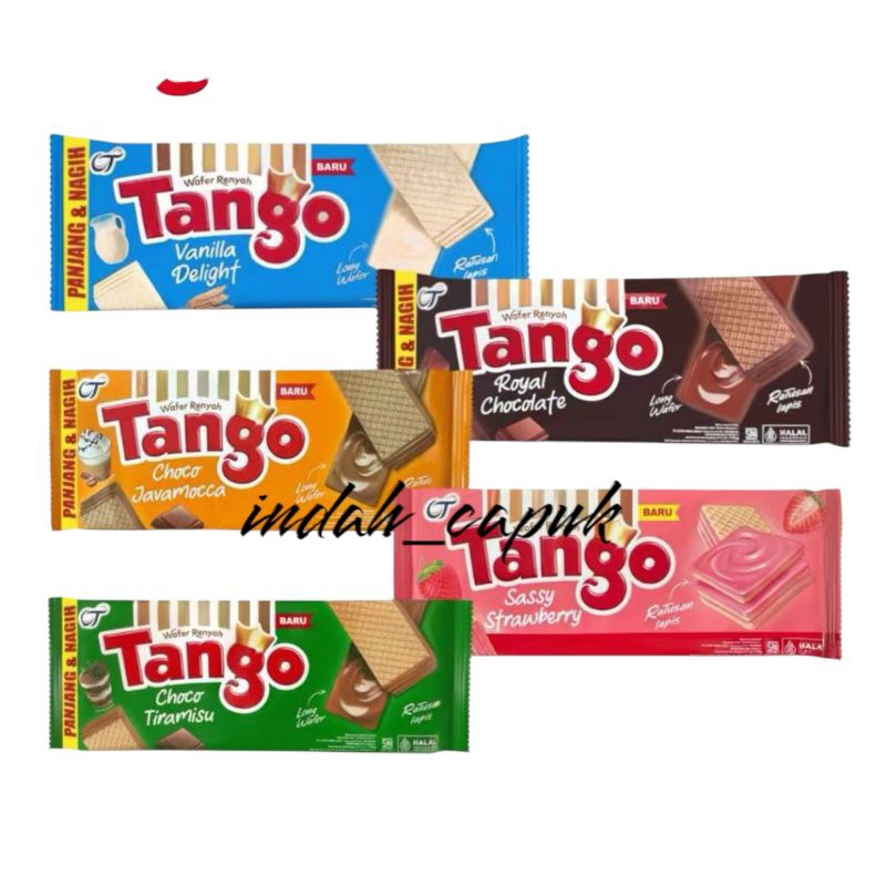 

wafer tanggo 110g coklat dan vanila