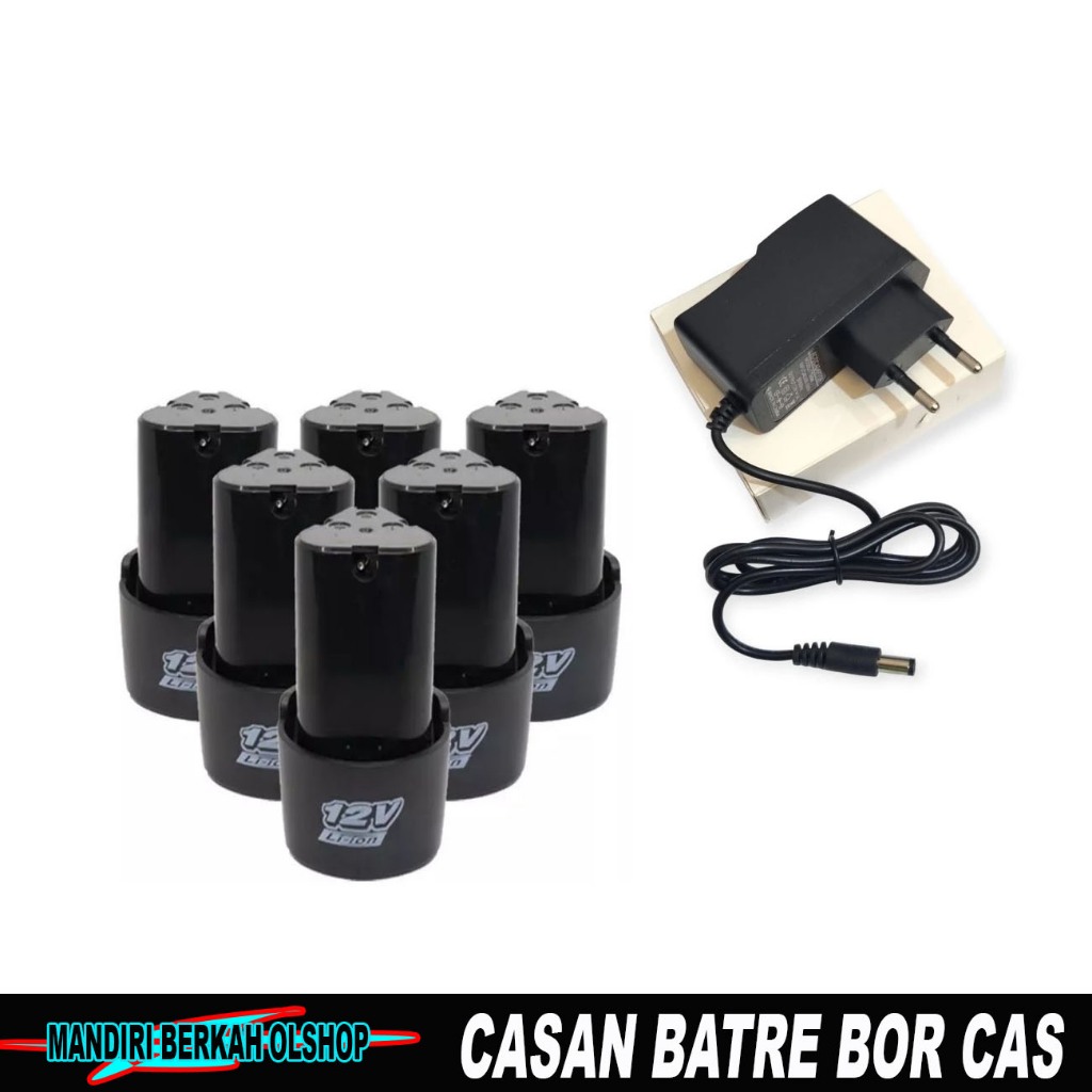 Casan Batre Bor Cordless 12 volt Mailtank / Casan Batre Bor Cordles 12 volt Yukido