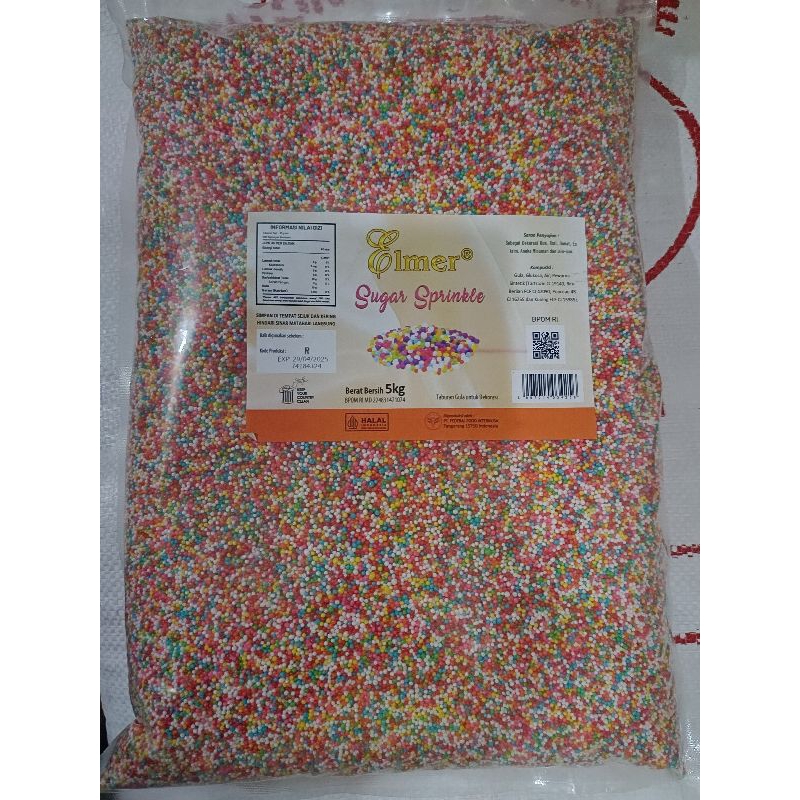 

ELMER SUGAR SPRINGKLE 100GR&250GR