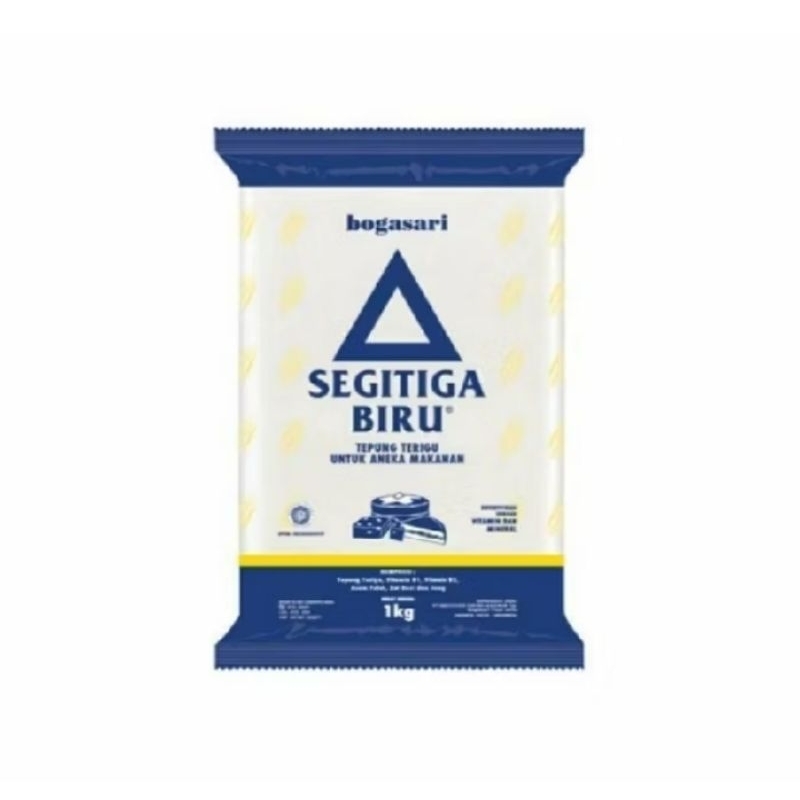 

TERIGU SEGITIGA BIRU EKONOMIS 1KG