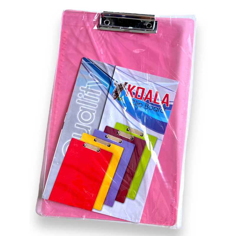

PAPAN UJIAN KOALA CLIPBOARD
