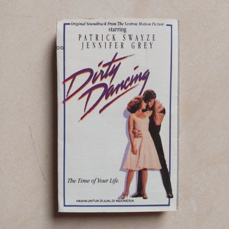 KASET PITA OST DIRTY DANCING