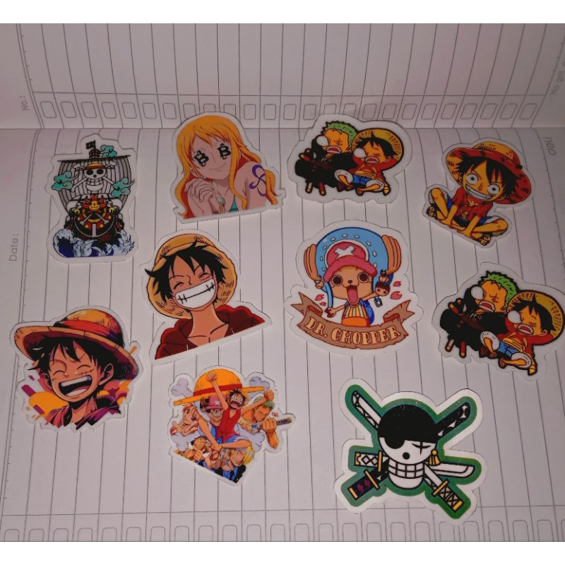 

Stiker anime, stiker one piece random