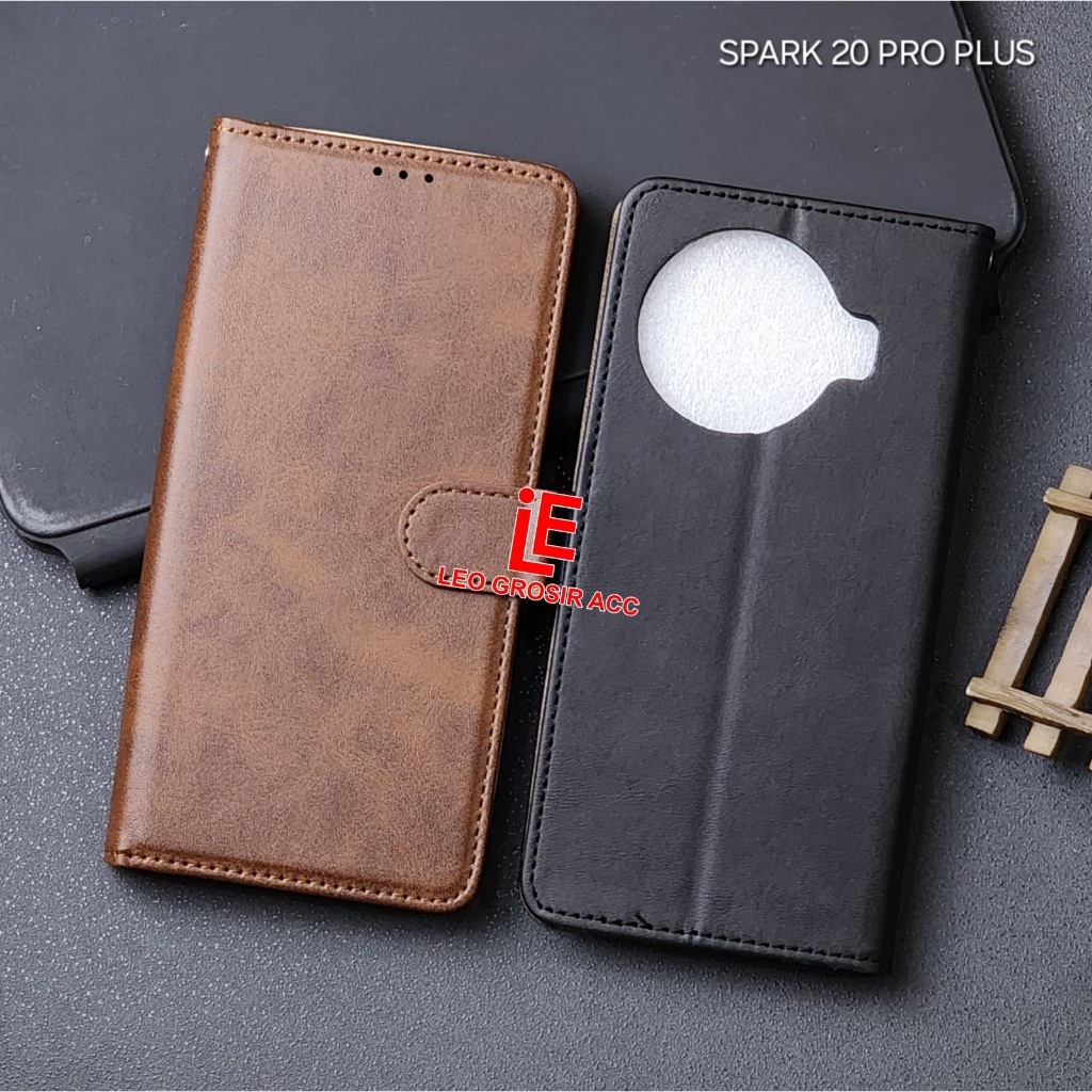 TECNO SPARK 20 TECNO SPARK 20C TECNO SPARK 20 PRO TECNO SPARK 20 PRO PLUS FLIP CASE WALET CASE DOMPE