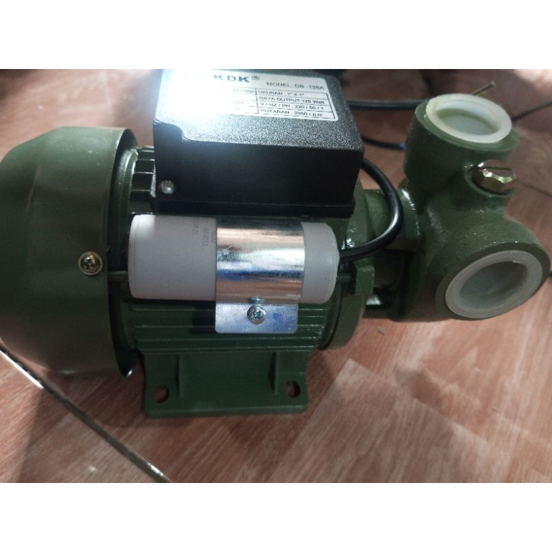 Autoparts Engine Pompa Minyak Pom Mini / Pompa Pertamini / Motor Pom Mini 125 Watt / Pompa Satu Set