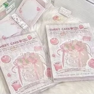 

A5 Sweet Cake Binder Free Sleeve | Collection Book