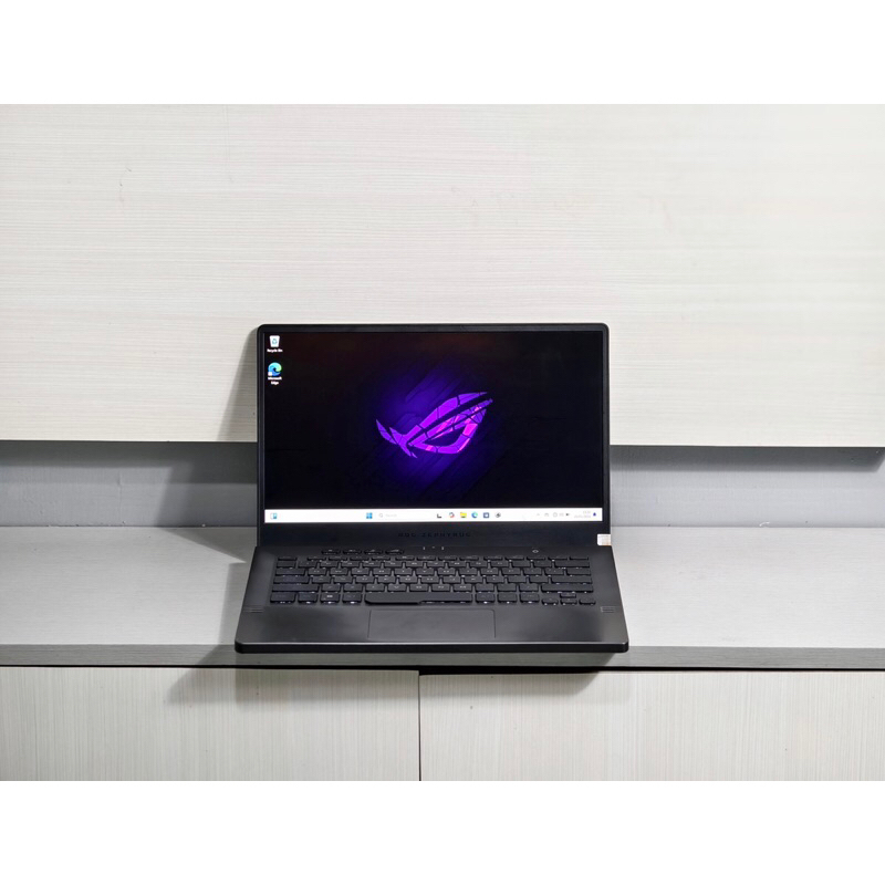 LAPTOP GAMING ASUS ROG ZEPHYRUS G14 ANIMATRIX GA401QC RYZEN 7-5800HS NVIDIA RTX3050