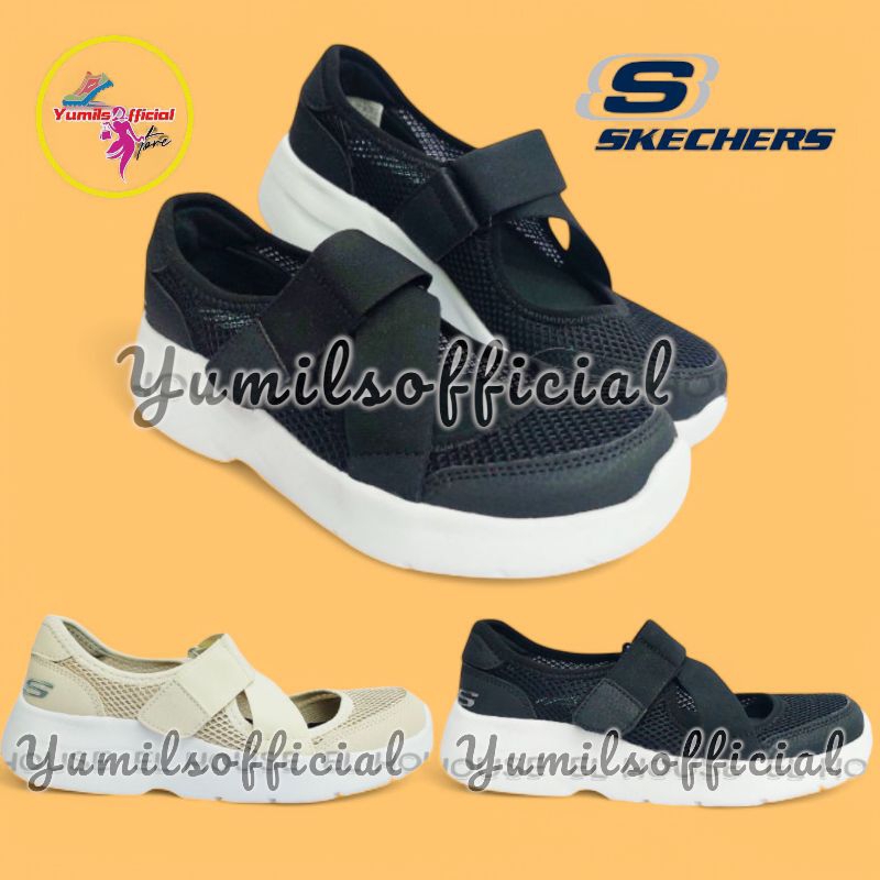 Sepatu Mary Jane / Skechers Mary Jane / Import Vietnam