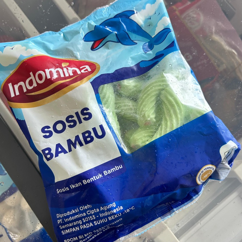 

SOSIS BAMBU INDOMINA 500gr