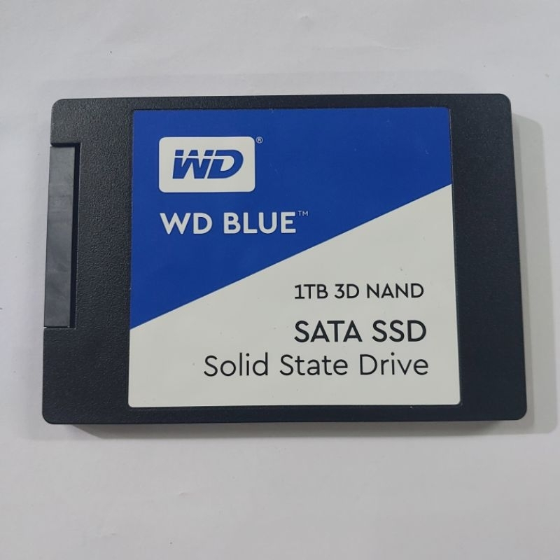 hardisk ssd sata 1tb wdc wd blue 3d nand murah