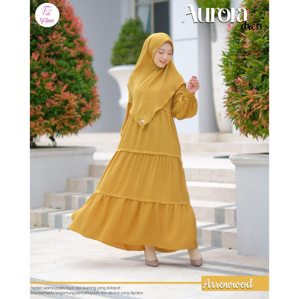 Aurora Set Dress by Fauz Hijab
