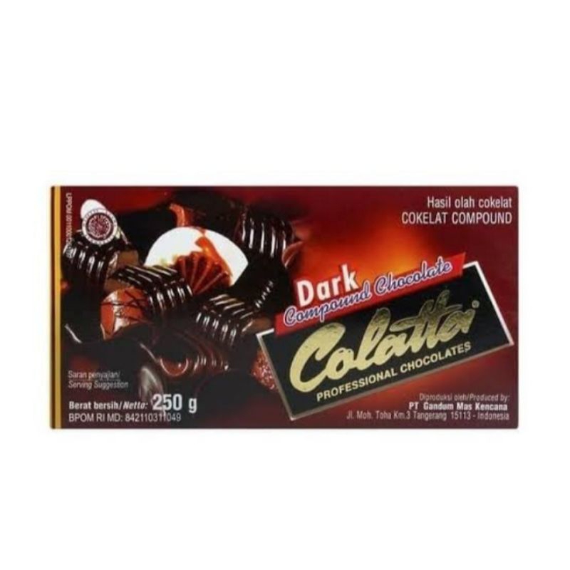 

Colatta Compound Dark 250gr