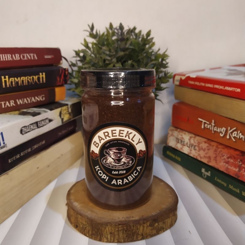 

Kopi Arabica Comersial Grade Kemasan Toples 150 gram