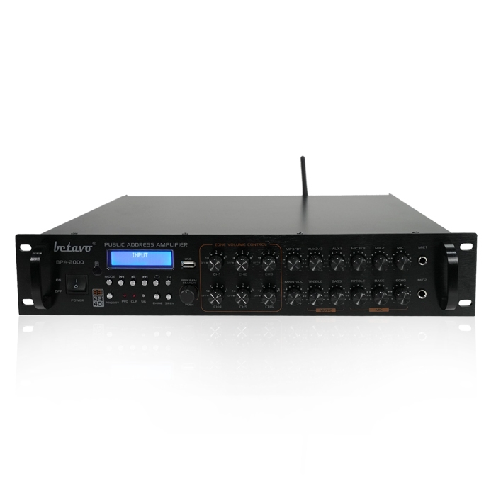 Betavo Public Address Amplifier BPA 2000