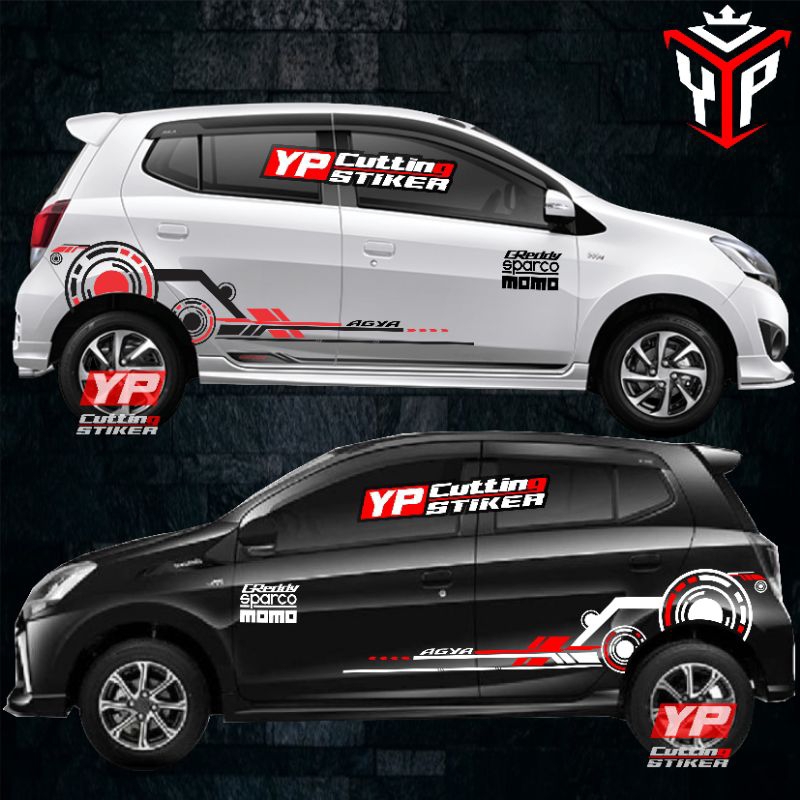 Sticker mobil ayla-agya sticker list keren mobil ayla-agya stiker mobil ayla-agya
