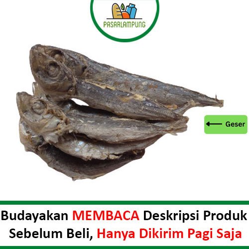 

Ikan Asin Layang Kecil 250 Gr Pasar Lampung