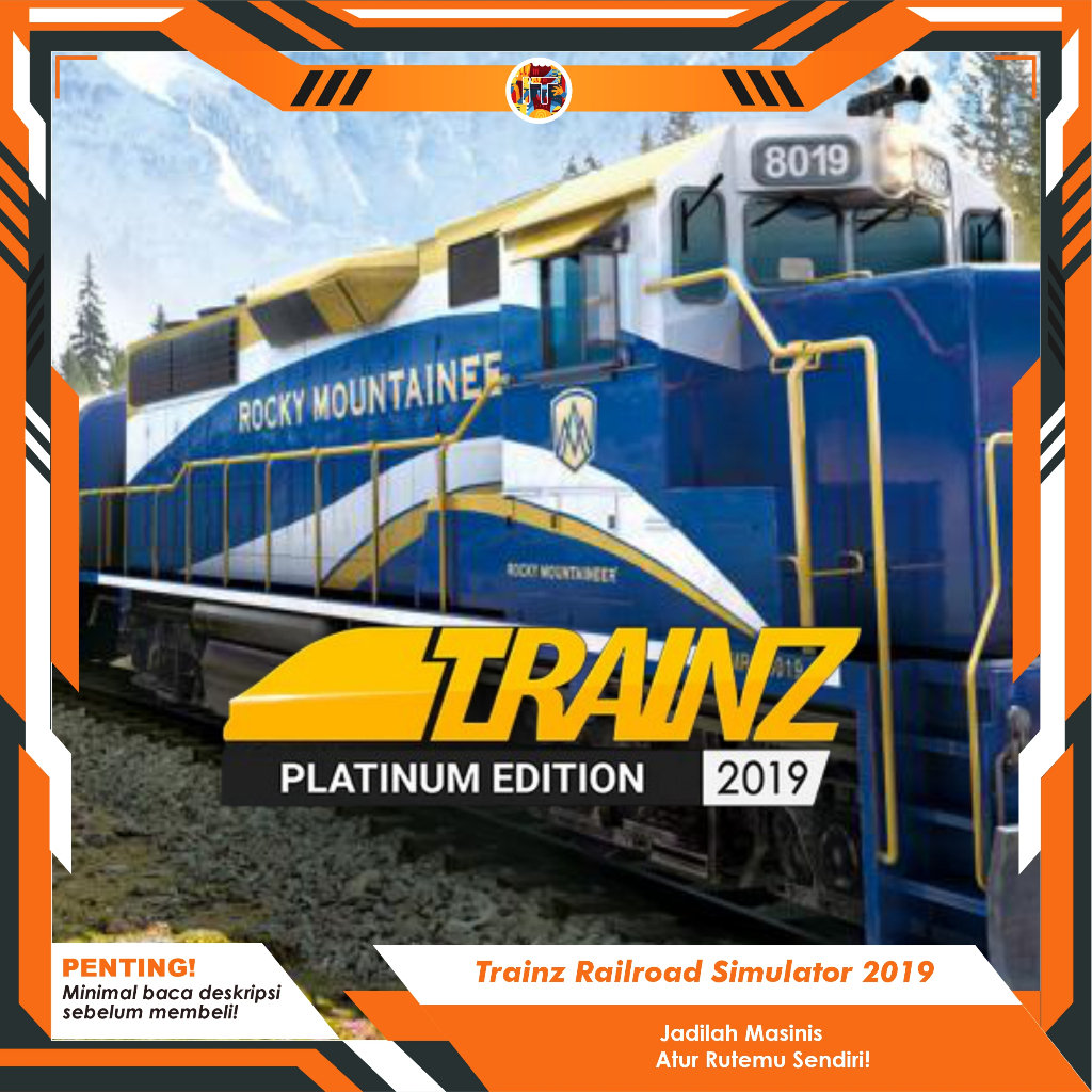 Trainz Railroad Simulator 2019 - Platinum Edition, Game PC, Windows