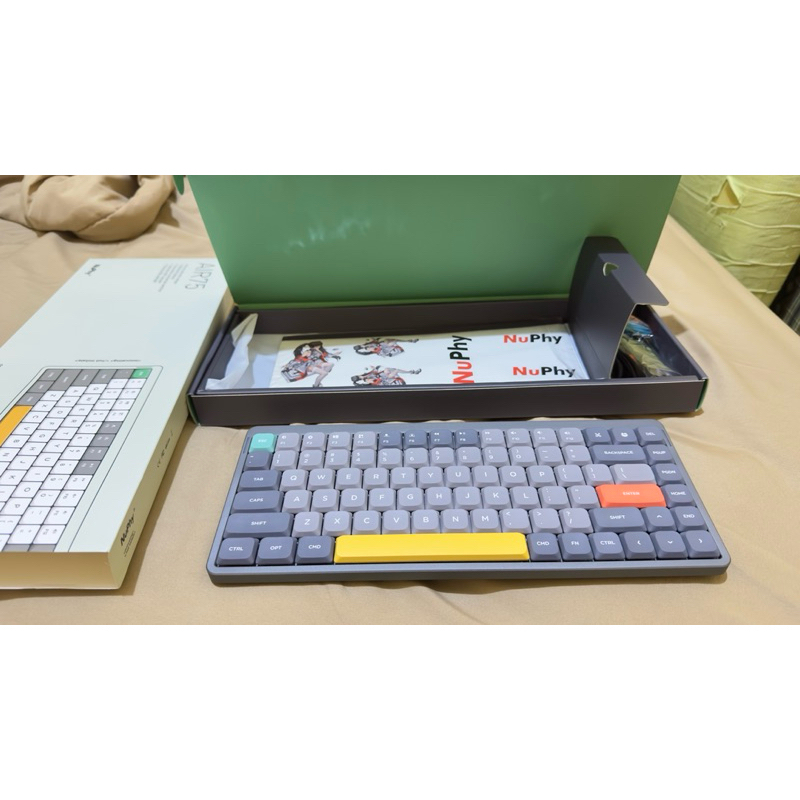 Nuphy Air75 v1 Wireless Mechanical Keyboard (Like New)
