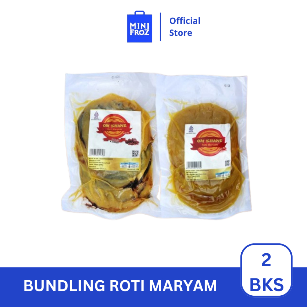 

Bundling Om Khanz Roti Maryam