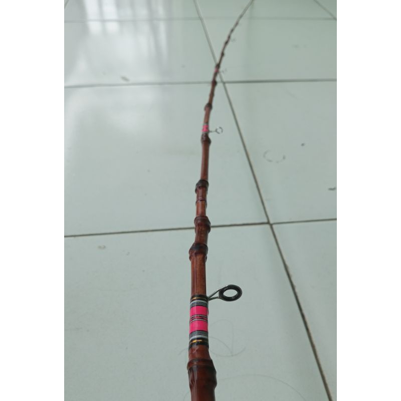 joran bambu cendani Galatama