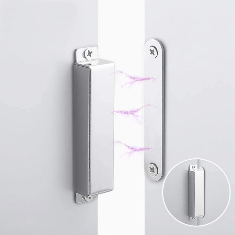 10cm Magnet Pintu Lemari Magnet Pintu Sliding Mandi Door Closer Magnet Magnet Pintu Kamar Mandi