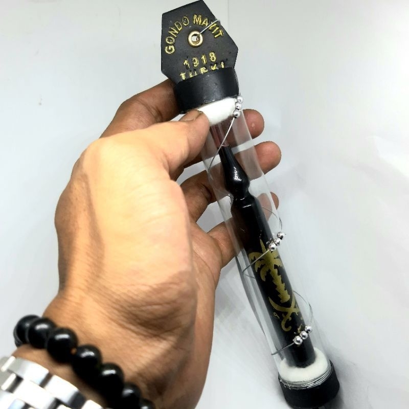 

minyak gondo kemasan kaca kawat