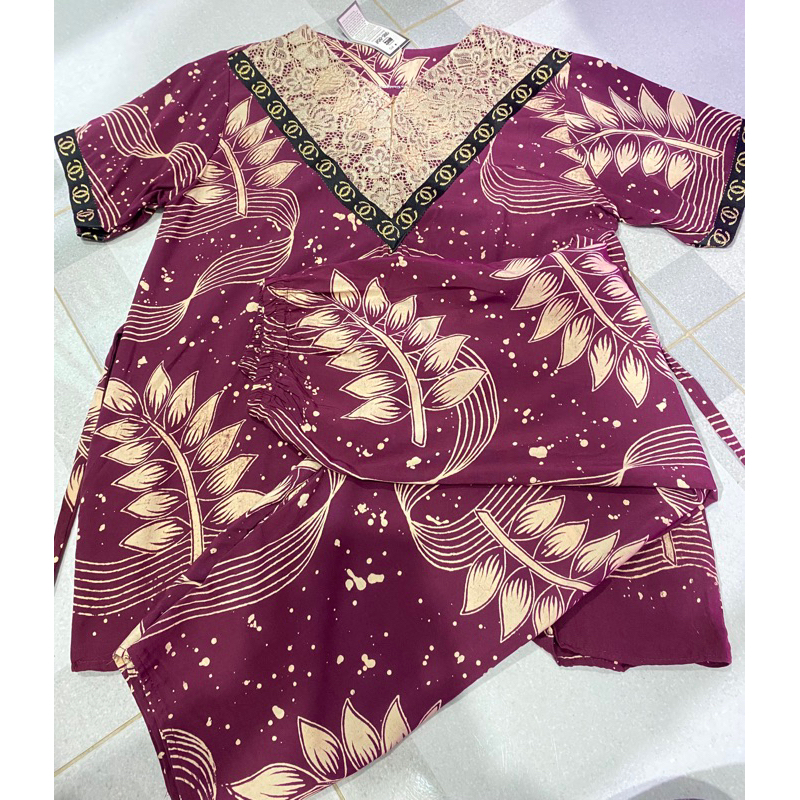 One Set Batik Celana Panjang