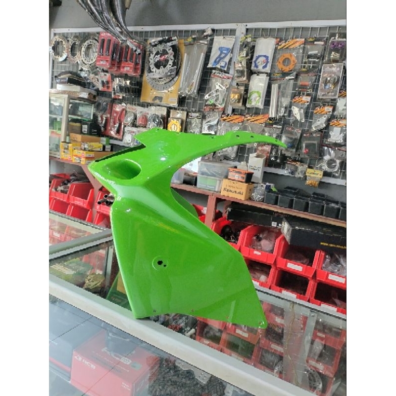 batok atas ninja rr old hijau