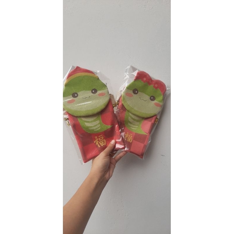 

amplop angpao imlek tahun ular chinese new year snake tas angpao anak