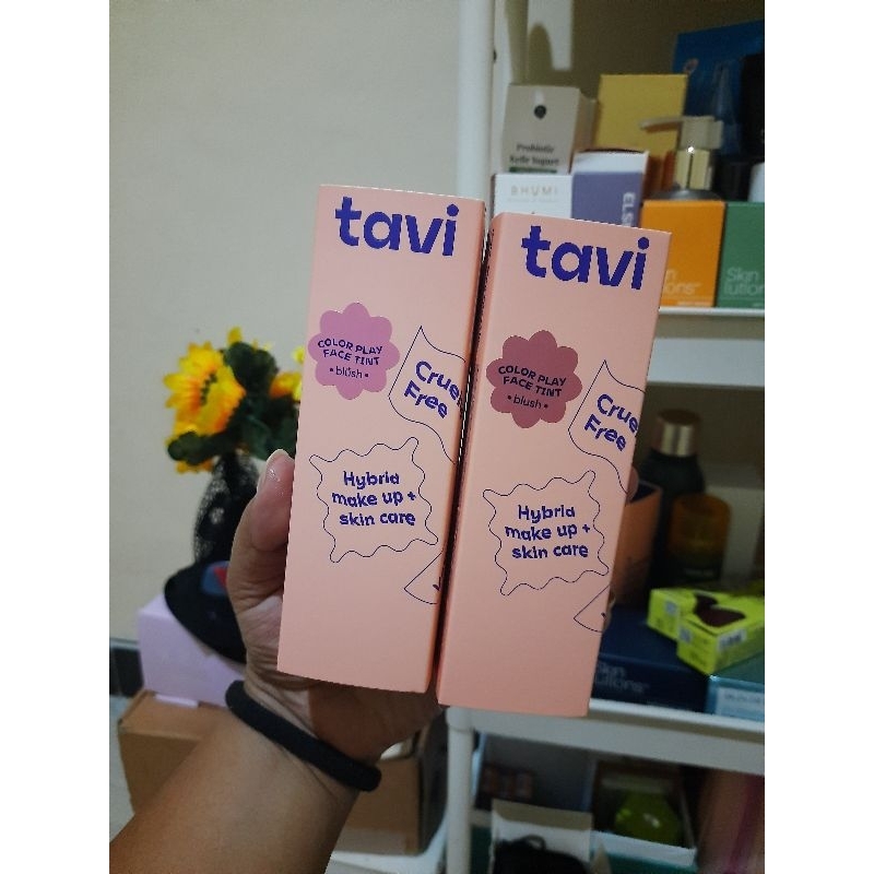 bundle blush on Tavi