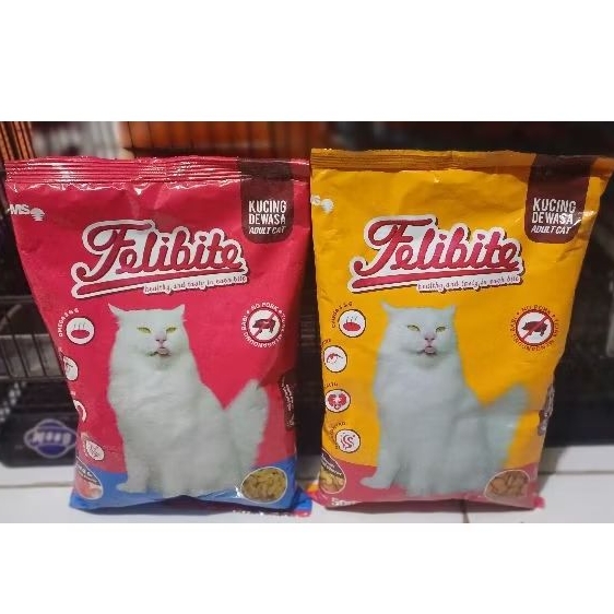 [ FELIBITE 500GR ] | Dry Food Adult 500gr | Makanan kucing dewasa felibite 500gr