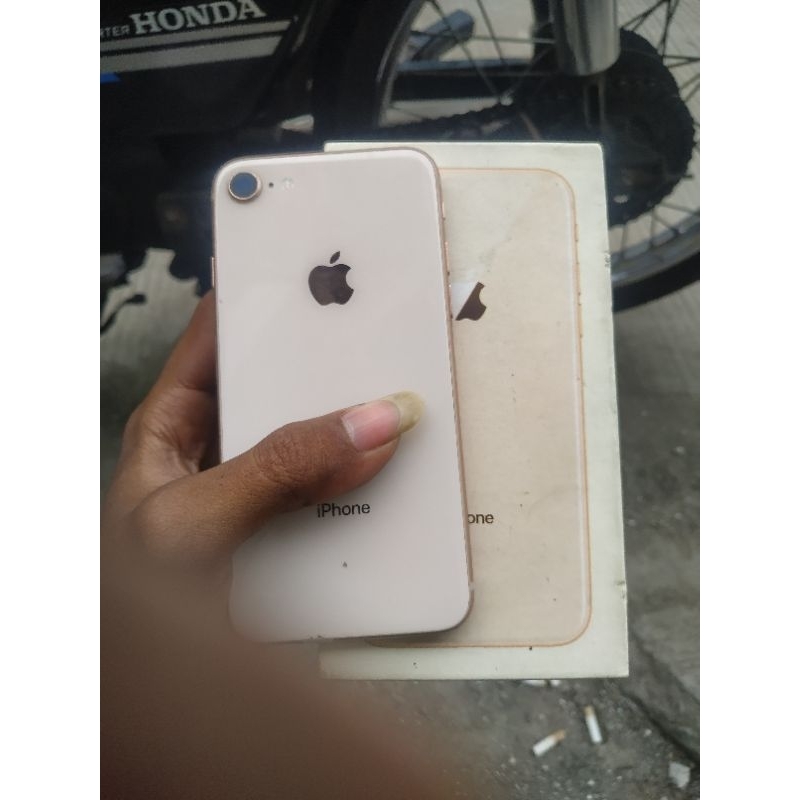 ipone 8 matot mesin mati poin lcd batre baru