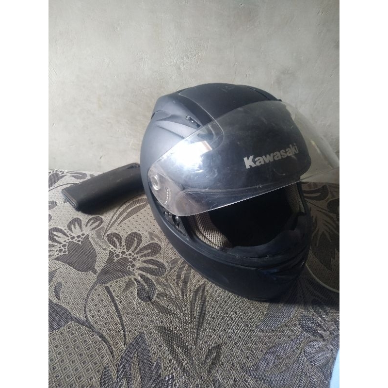 helm kawasaki ninja bekas