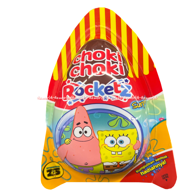 

Choki Choki Rocketz 24gr Cokelat Pasta Dengan Kacang Mede Coklat Dengan Mainan Anak Coki Coki