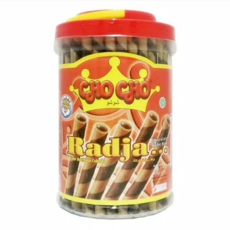 

Cho Cho Radja Wafer Roll Rasa Cokelat 670 gr