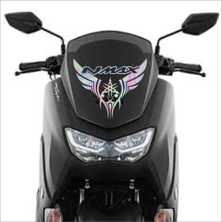 Stiker Visor Nmax / Stiker Visor Nmax Old / Stiker Visor Nmax New
