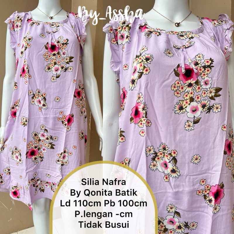 Daster Batik Qonita Pekalongan Silia Nafra