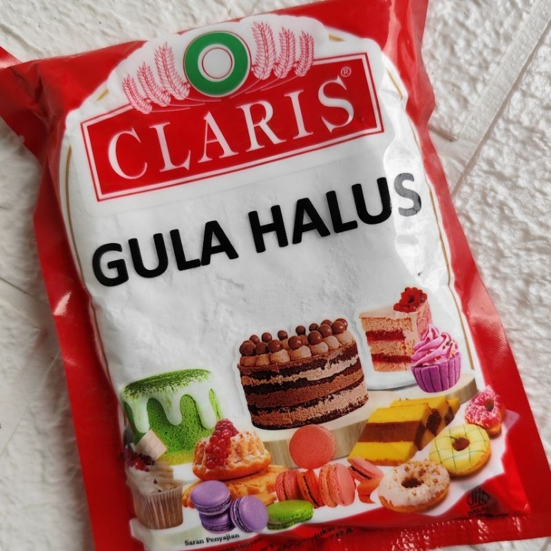 

GULA HALUS CLARIS 250 GRAM