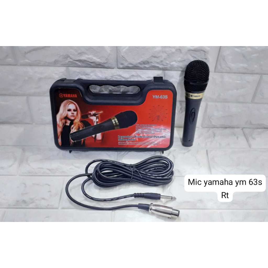 MIC Yamaha YM-63S/YS-68s original 100%