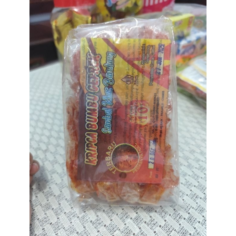 

MAKANAN PEDAS KRIPIK KACA / MURAAHH