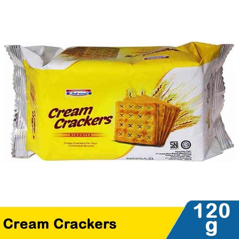 

Indomaret Cream Crackers 120g