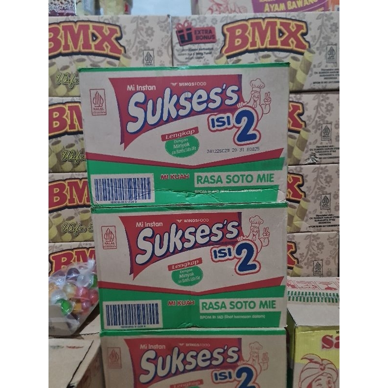 

Mie Sukses Isi 2 1 Dus isi 24 bungkus PROMO