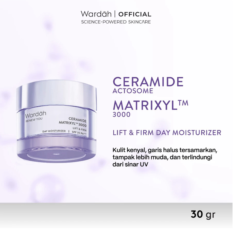Wardah Renew You Day Cream SPF 35 - (NEW)