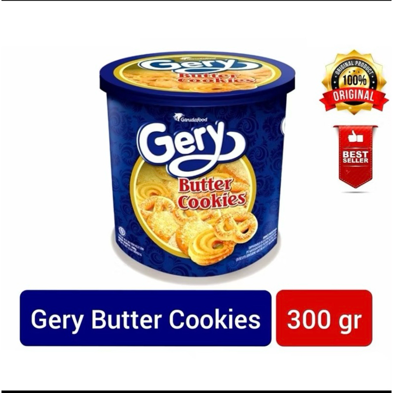 

Gery Butter Cookies Toples 300 g